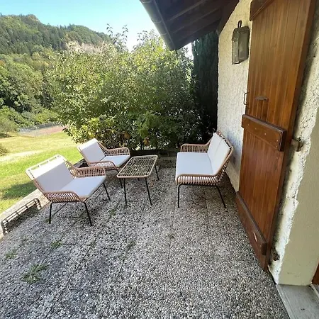 Maisonnette Dans La Vallee Verte Fillinges Exterior foto